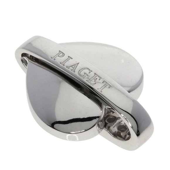 PIAGET Swing Heart Diamond Pendant K18 White Gold - Picture 2 of 7